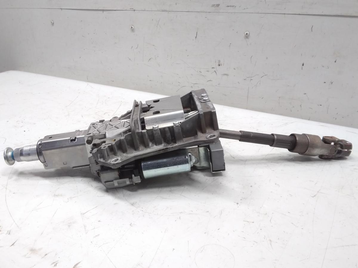 VW Phaeton GP4 original Lenks&auml;ule mit Mantelrohr elektrisch Bj.2015