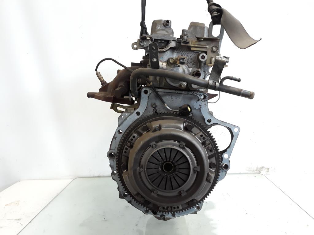 Mazda 323 F (BJ) BJ2001 Motor Engine 1.6 72kw Motorcode ZM Schaltgetriebe Klima