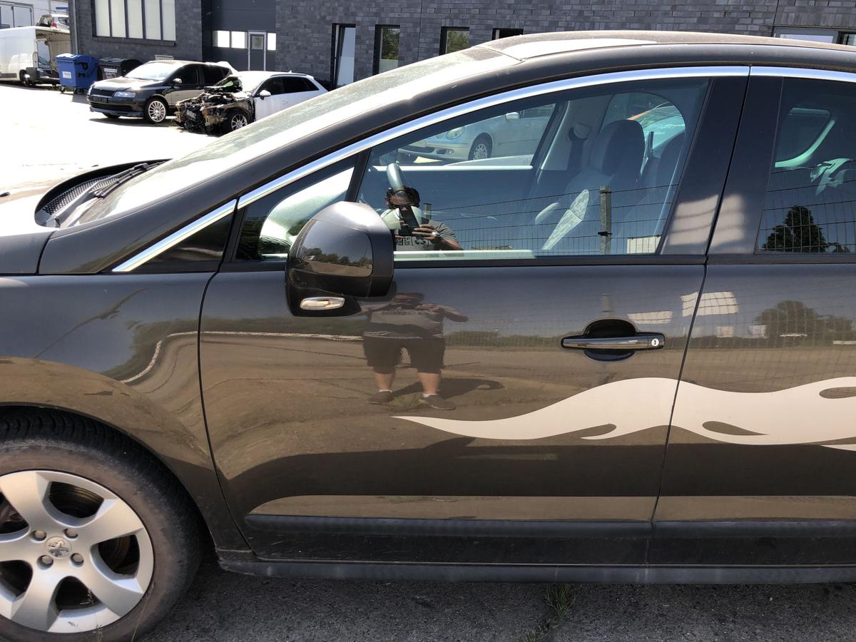 Peugeot 3008 I Typ 0U Tür vorn links Fahrertür im Rohbau KDK Hickory Braun