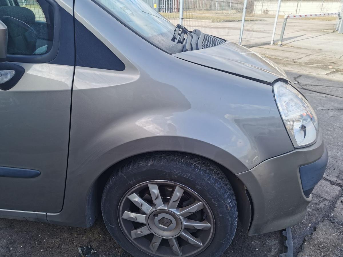 Renault Modus Kotfl&uuml;gel Fender Seitenwand vorn rechts TEHNK Atacama Beige met