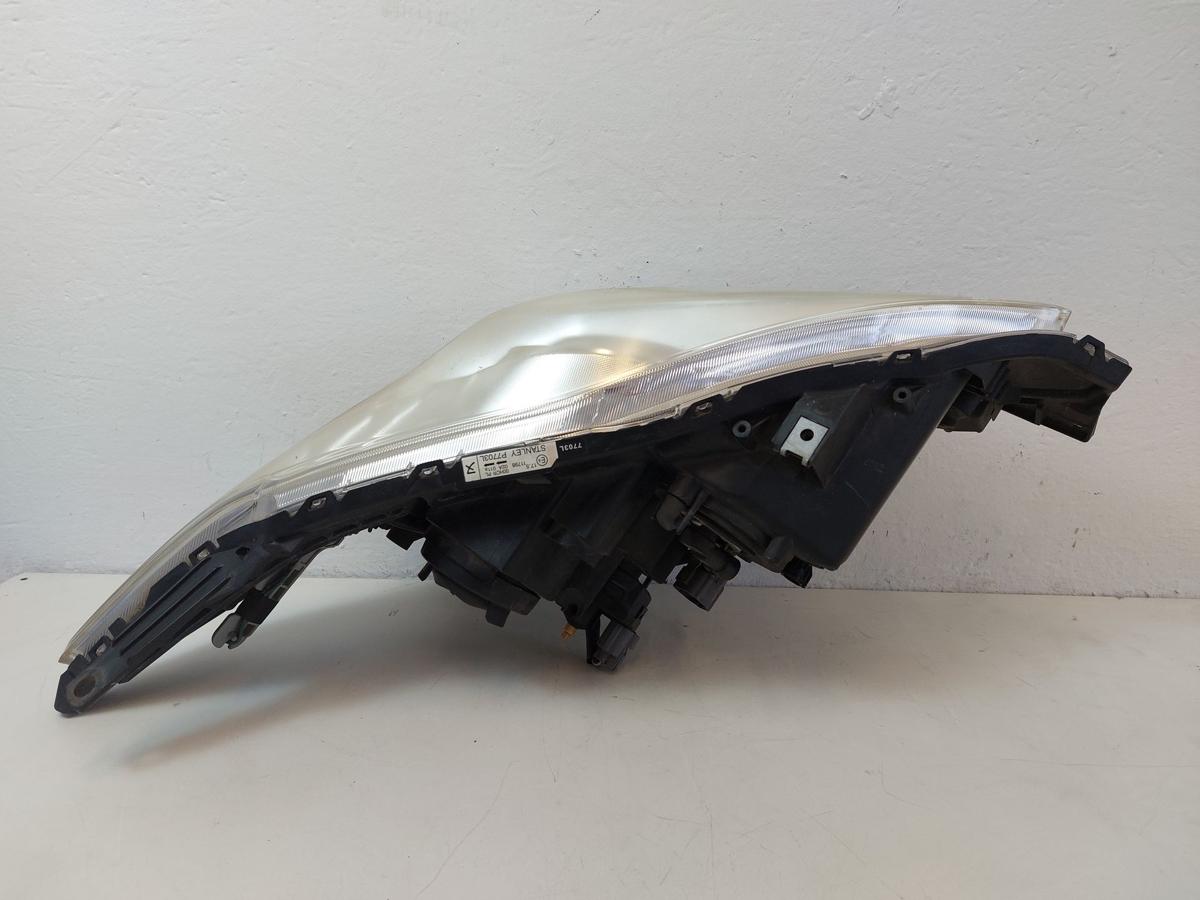 Mazda 5 Typ CR Scheinwerfer links Hauptscheinwerfer Halogen Facelift ab 2008