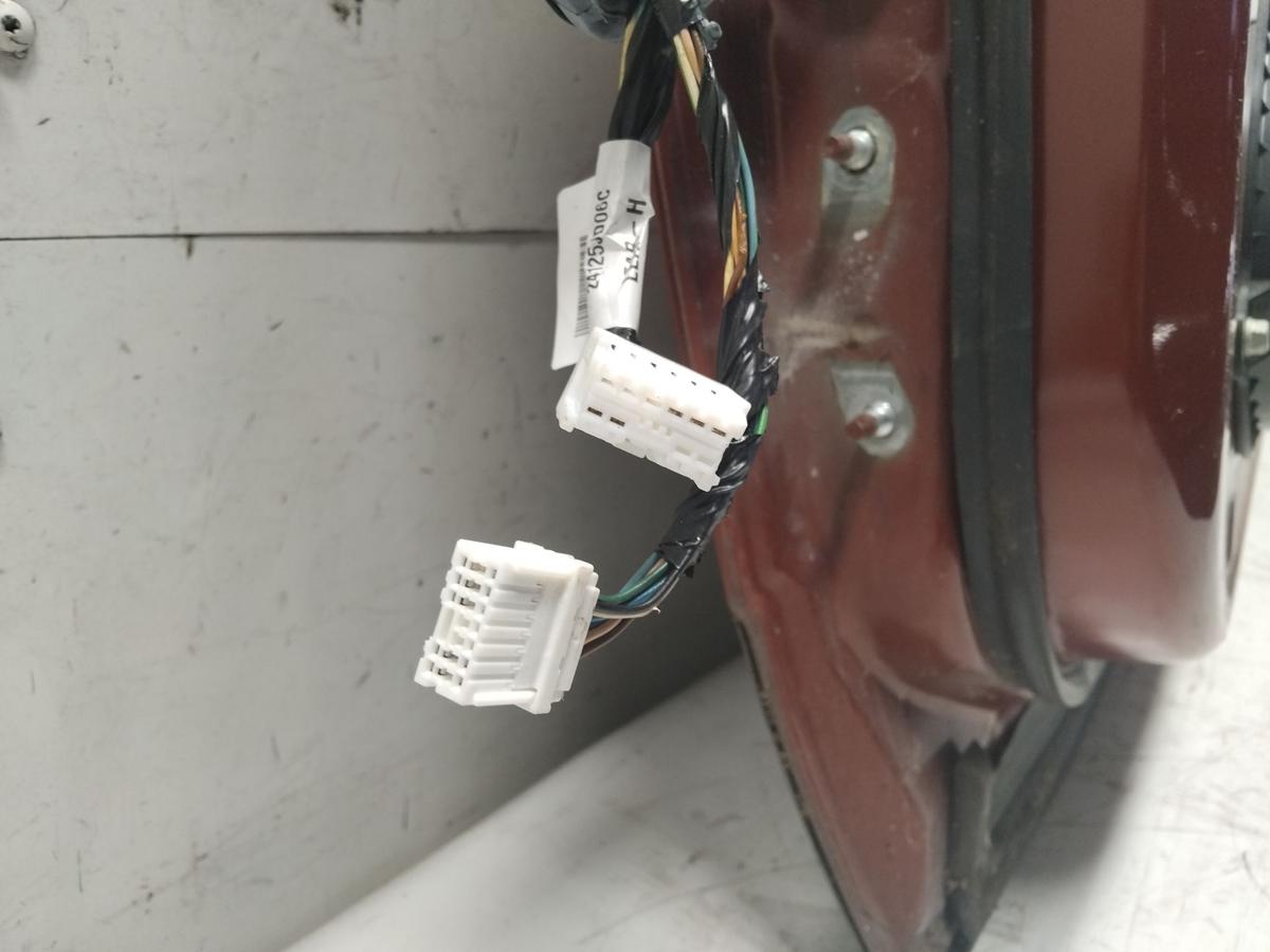 Nissan Qashqai J10 T&uuml;r vorn rechts Beifahrert&uuml;r weinrotmetallic NAJ Bj.2011