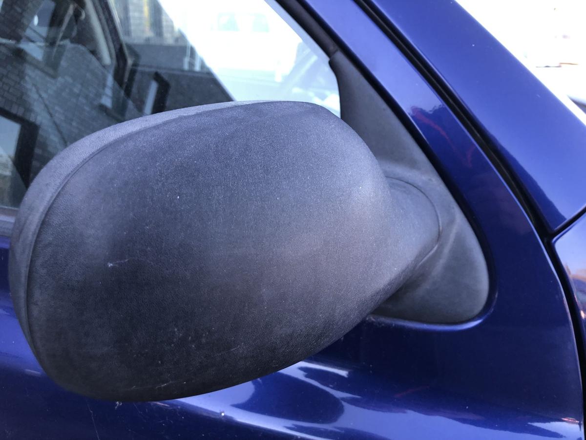 Nissan Micra K12 Außenspiegel rechts Rückspiegel manuelle Verstellung unlackiert
