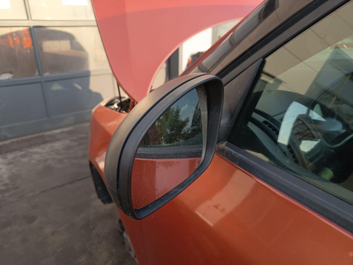 Skoda Fabia II 5J original Au&szlig;enspiegel links manuell unlackiert Bj 2007