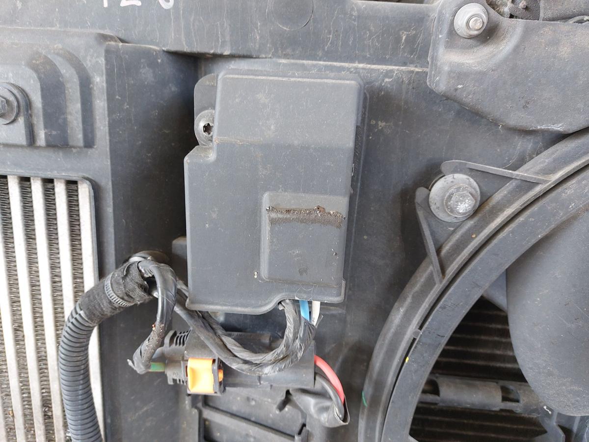 Citroen C4 II Typ N K&uuml;hlerpaket Wasserk&uuml;hler Elektrol&uuml;fter Ladeluftk&uuml;hler Klima