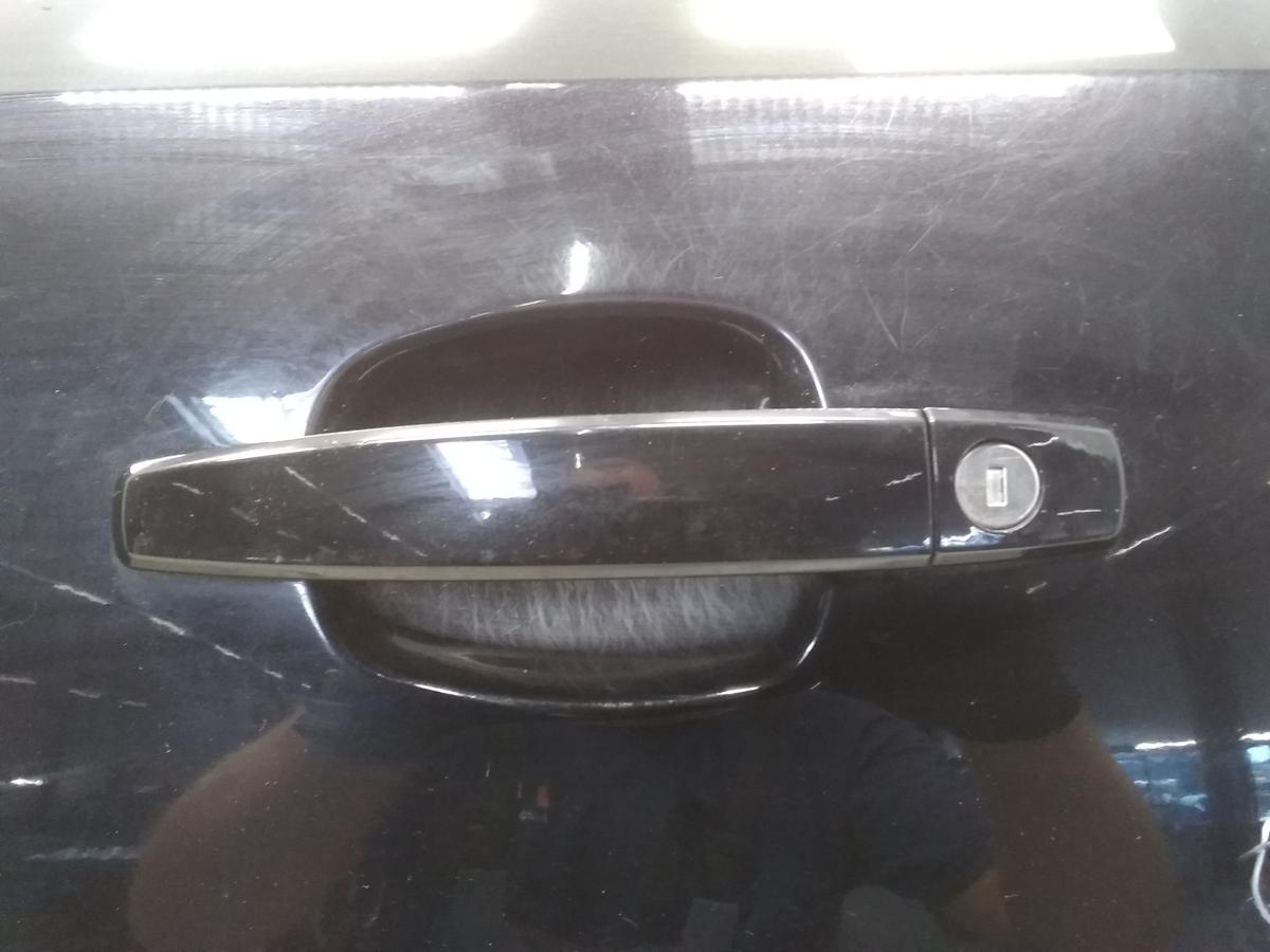 Opel Astra H Twintop Cabrio Tür links Fahrertür mit leichten Anrostungen Bj.2007