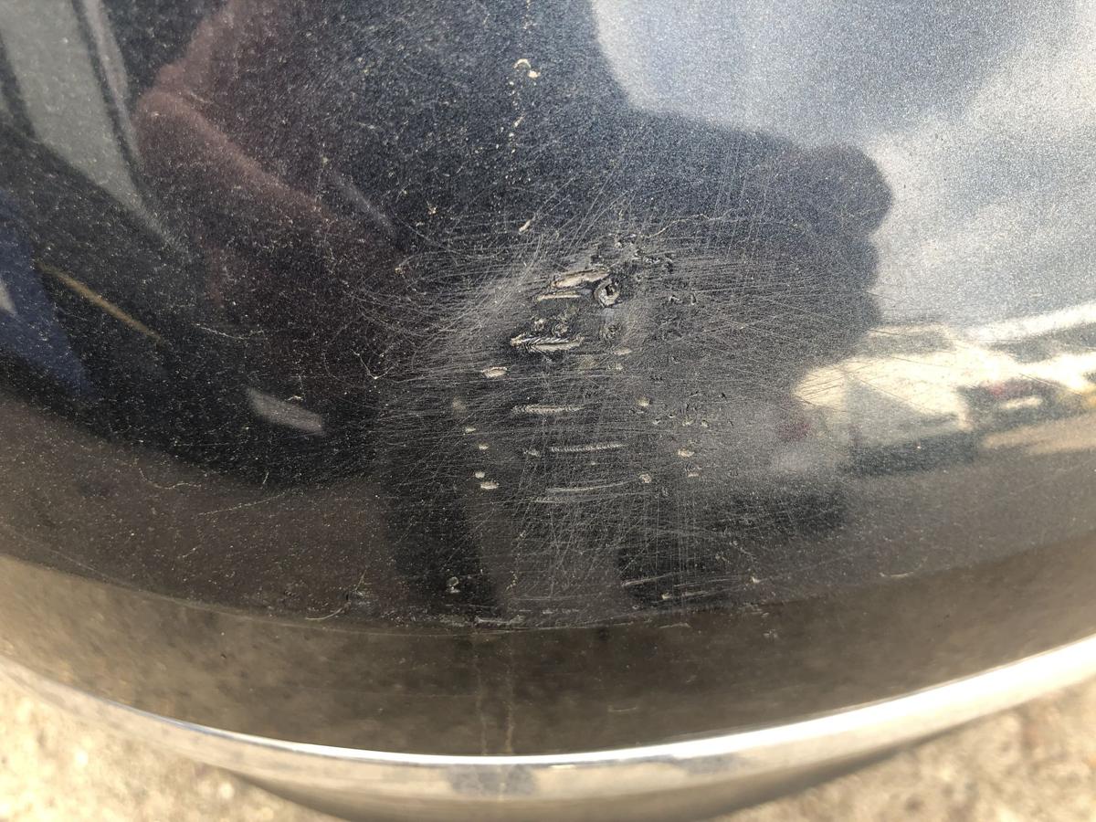 VW Passat 3C B6 Sto&szlig;f&auml;nger hinten Hecksch&uuml;rze Limousine LC5F Blue Graphit