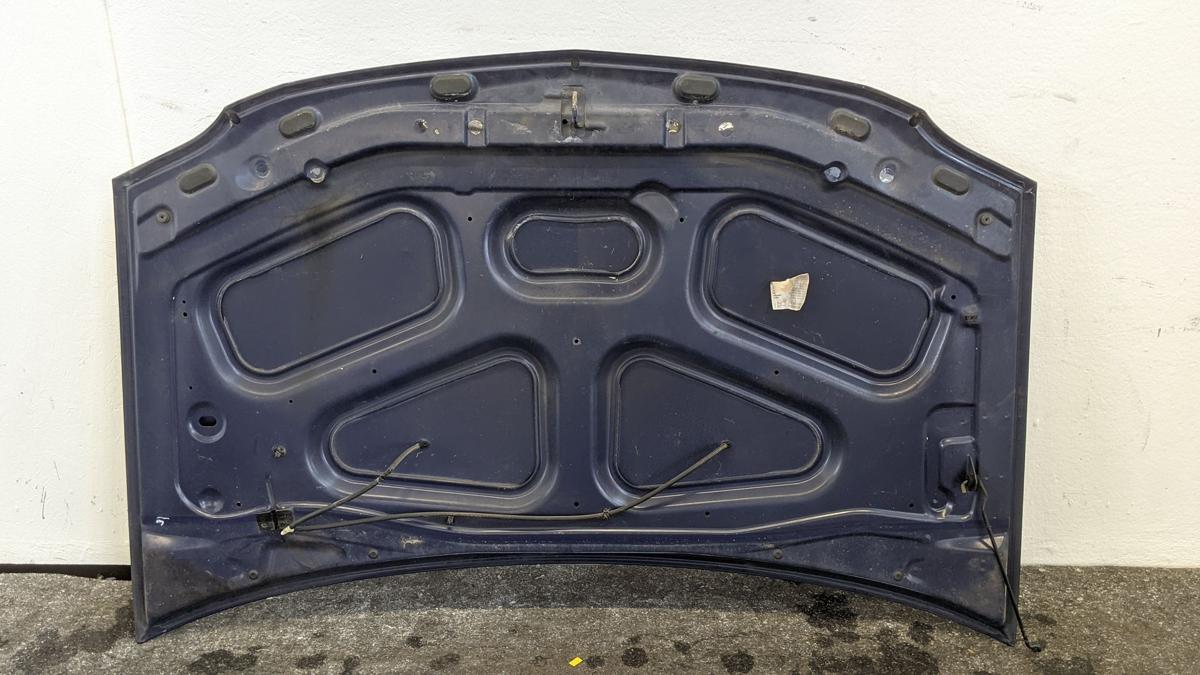 Dacia Logan MCV KSO Motorhaube Haube Klappe Deckel vorn OV61H Blue Marine