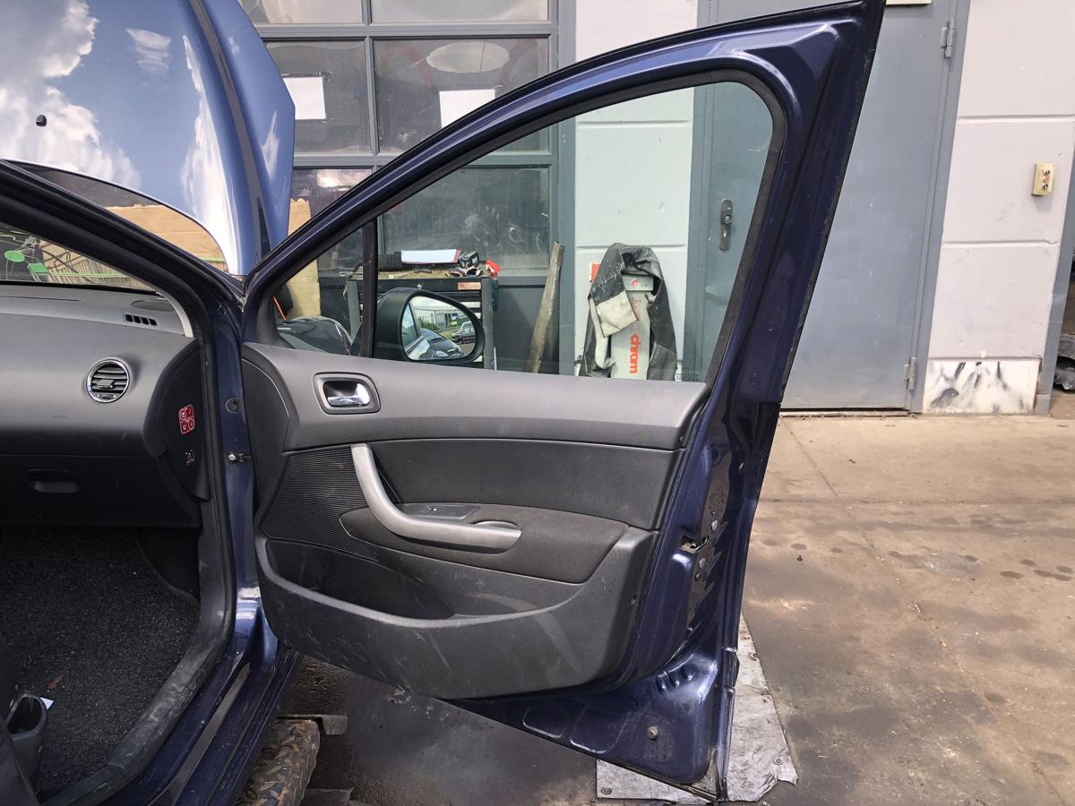 Peugeot 308sw original Tür vorn rechts Beifahrer KHH Taurangablau Bj 2008