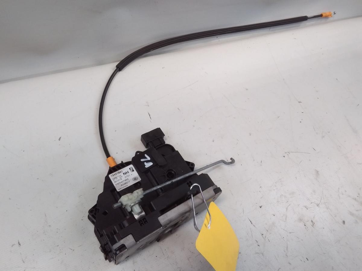 Opel Corsa E original T&uuml;rschlo&szlig; vorn links mit Zentralverriegelung Bj.2016