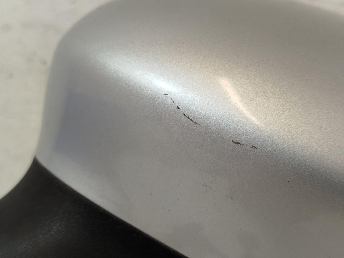 Ford Fiesta JA8 Au&szlig;enspiegel links Spiegel elektrisch anklappbar Polarsilber