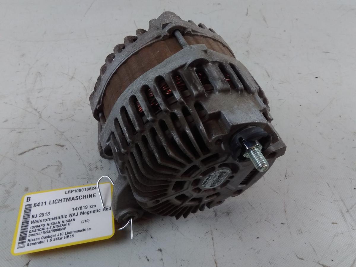 Nissan Qashqai J10 Lichtmaschine Generator 1.6 84kw HR16