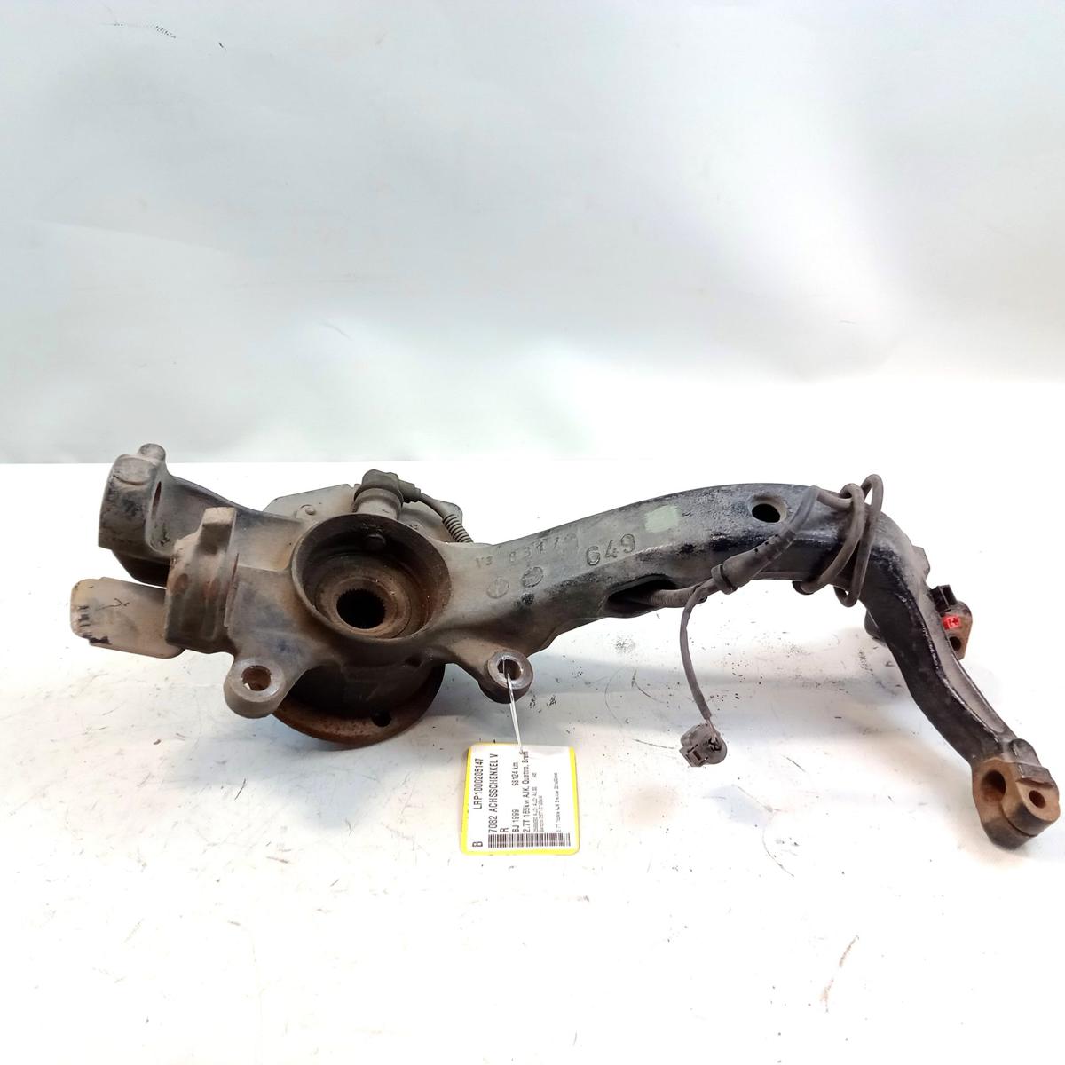Audi A6 4B original Achsschenkel Radlagergeh&auml;use Vorderachse rechts 2.7T Bj1999