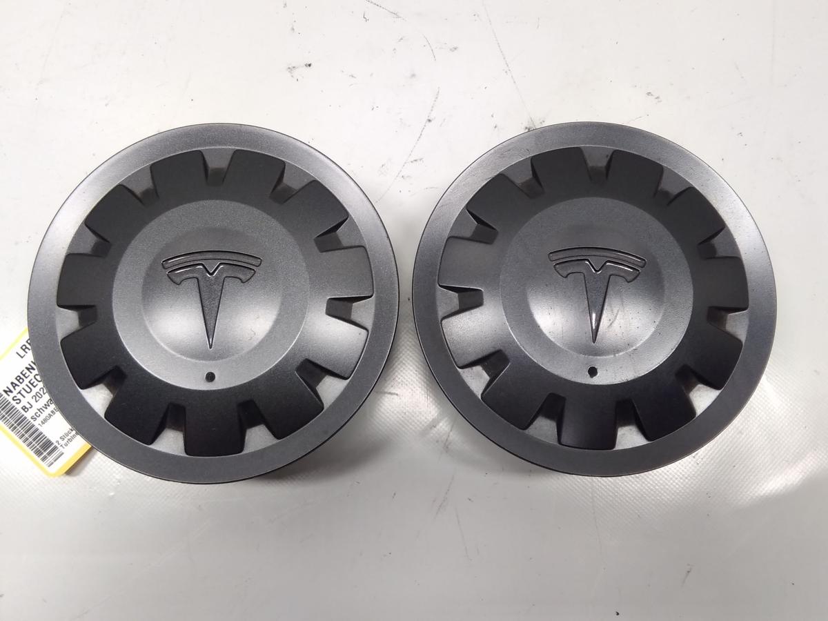 Tesla Model Y original Abdeckung Nabenkappe f&uuml;r 21 Zoll Turbinefelge 2 St&uuml;ck