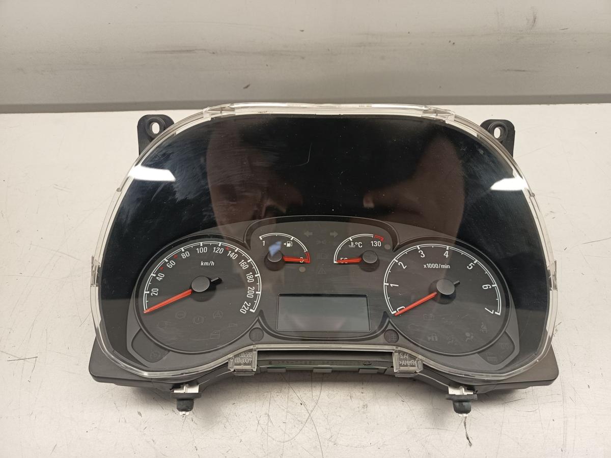 Opel Combo D original Kombiinstrument 1.4l 70kW Benzin Baujahr 2012