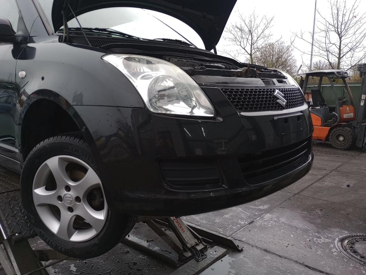 Suzuki Swift IV orig Stoßstange Stossfänger vorn Front ZCE Cosmic Black Bj 2010