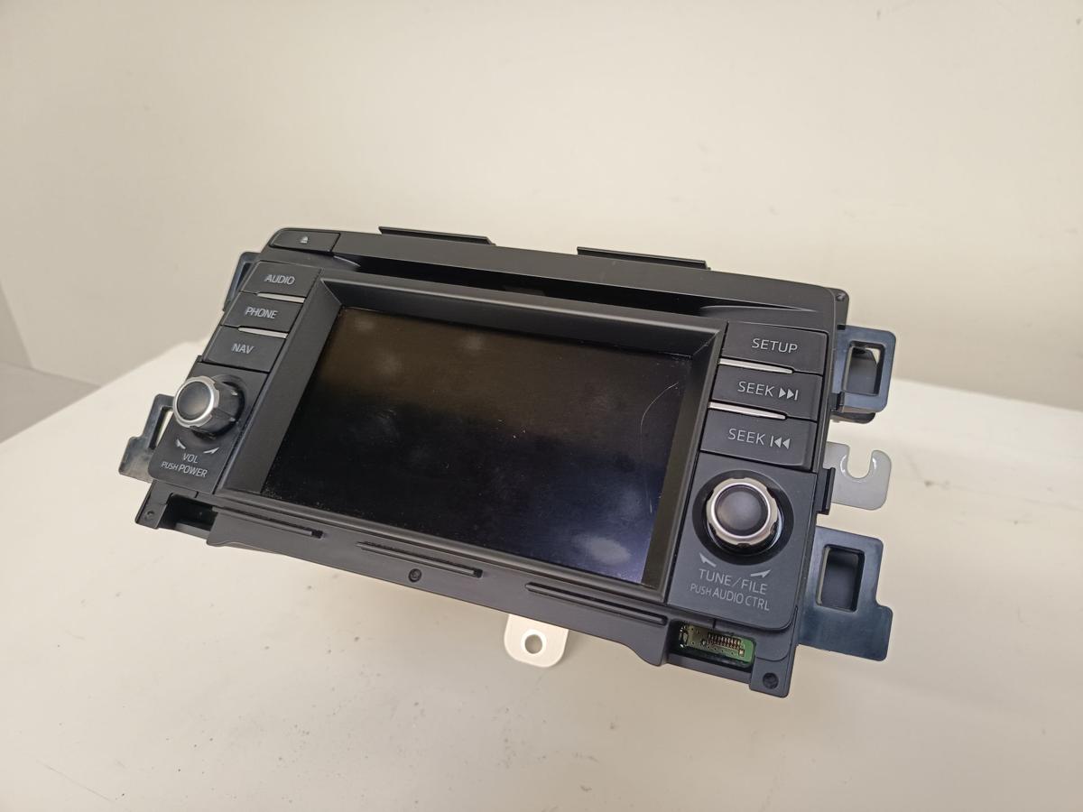 Mazda 6 GJ orig Radio Navigation System Bj 2015