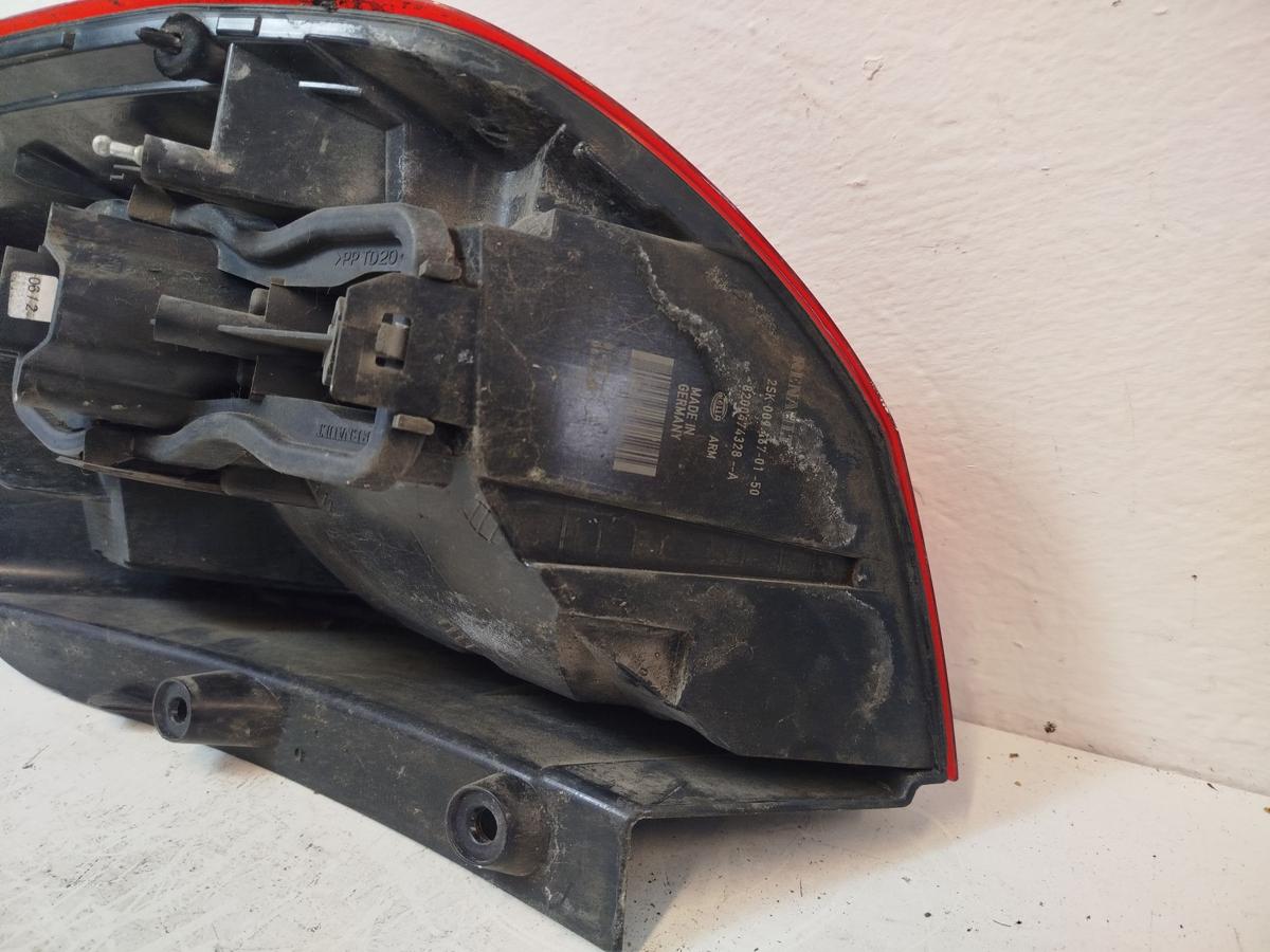 Renault Scenic 2 II ab 2006 R&uuml;ckleuchte links R&uuml;cklicht Heckleuchte Facelift LED