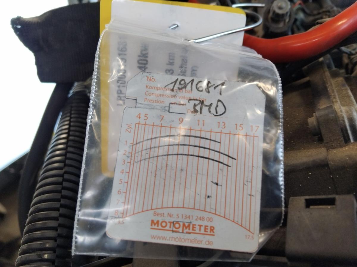 Motor BMD 1.2 40kw 76093km Skoda Fabia 1 6Y Bj.2005