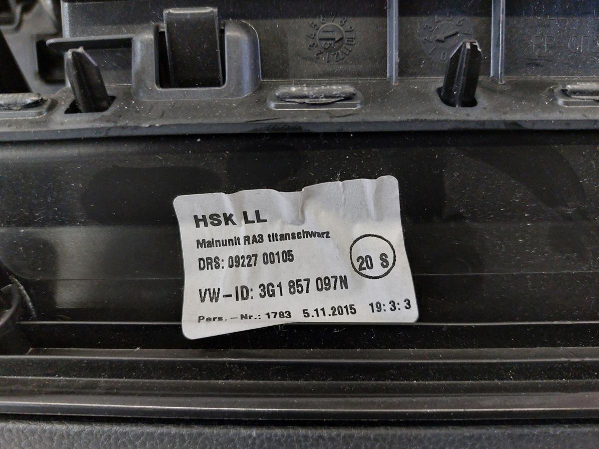 VW Passat 3G B8 Limo Handschuhfach rechts Schalttafelkasten Handschuhkasten
