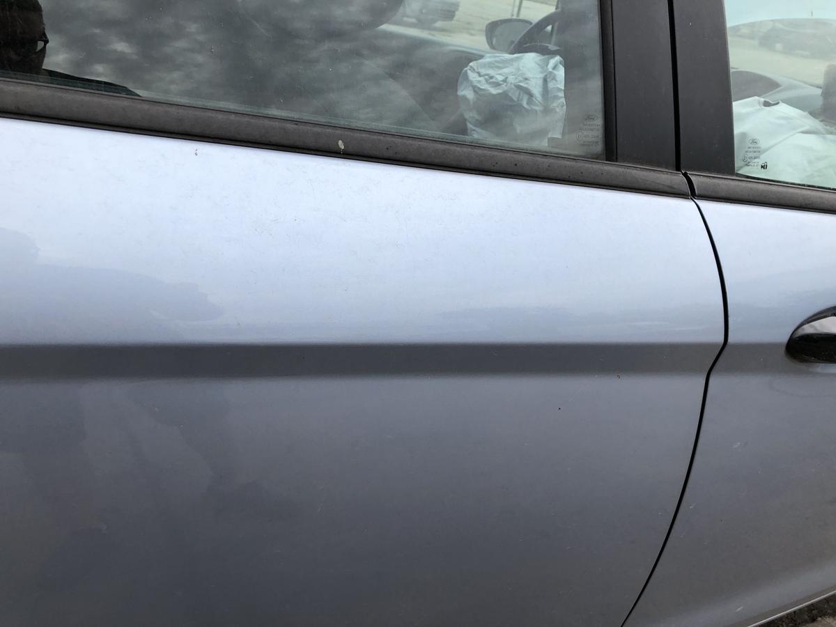 Ford Fiesta JA8 T&uuml;r hinten rechts Fondt&uuml;r im Rohbau J4 Tonic
