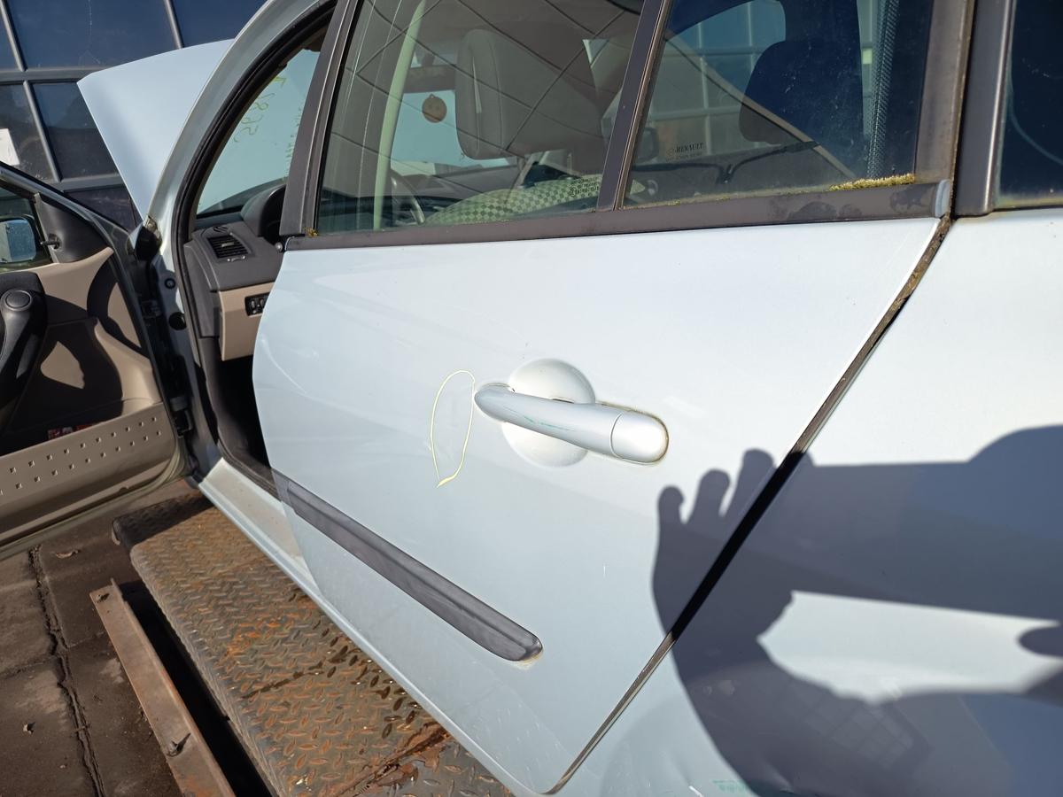 Renault Megane II Grandtour original T&uuml;r hinten links Fond NV632 Bj 2004