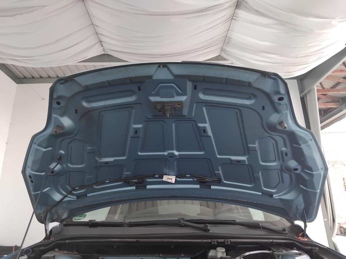 Ford Focus 2 DA3 Facelift orig.Motorhaube Deckel vorn visionblaumetallic BJ2009