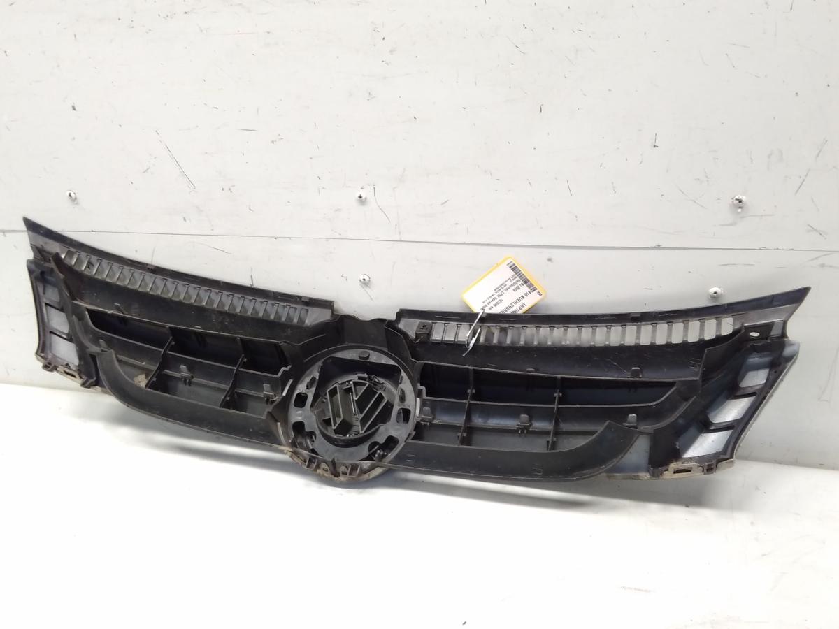 VW Golf Plus 5M original K&uuml;hlergrill hellblaumetallic LP5X mit Emblem Bj.2008
