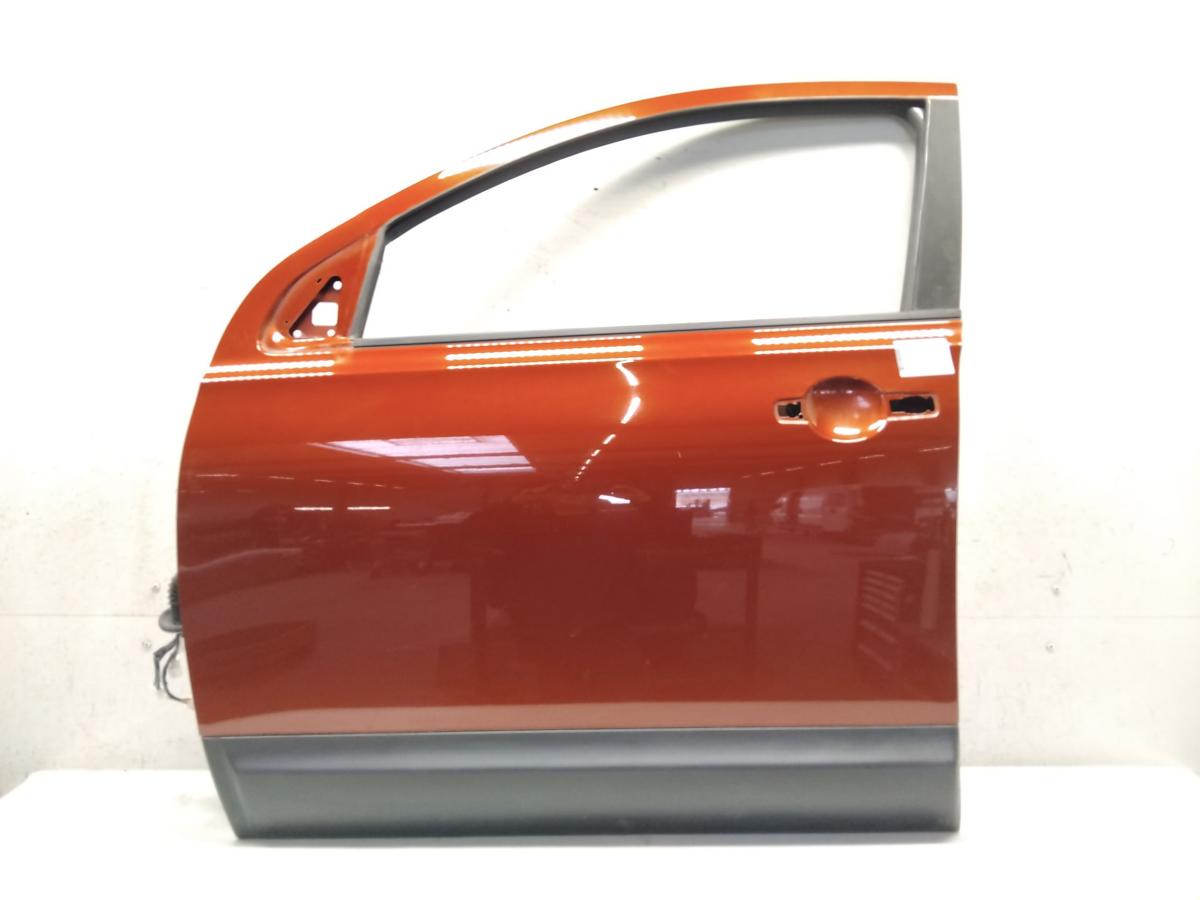 Nissan Qashqai J10 Bj.2011 T&uuml;r vorn links Fahrert&uuml;r weinrotmetallic NAJ