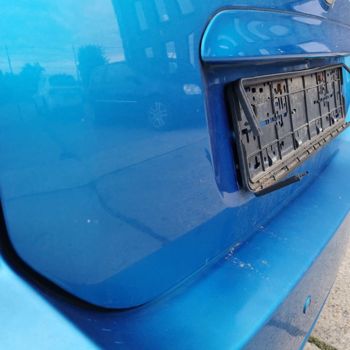 Toyota Corolla ZZE12 Heckklappe Klappe Deckel hinten 5 Trg 8P1 Blue met ROST