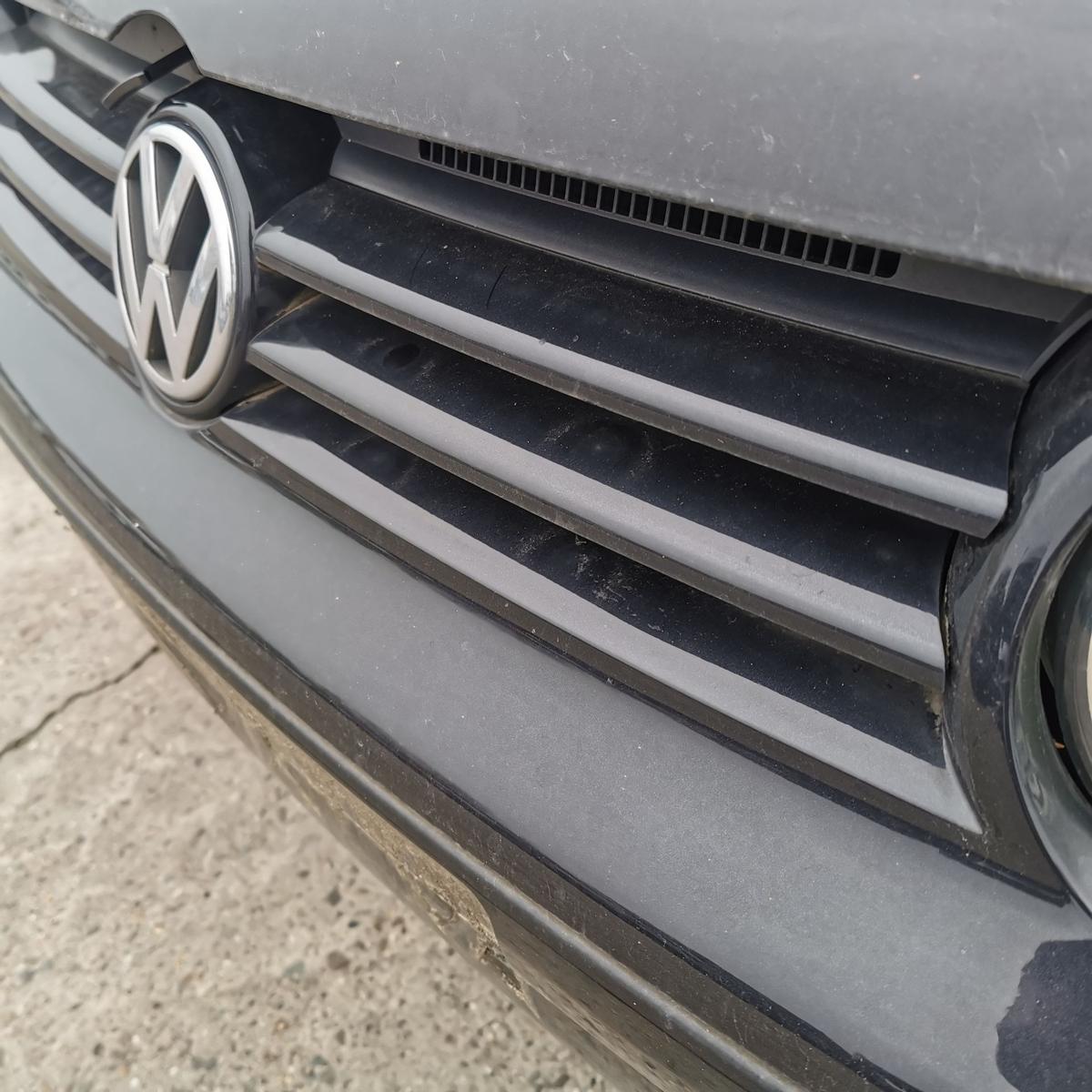 VW Golf 4 IV 1J Grill Kühlergrill Frontgrill mit Logo LC9Z Black Magic Pearl