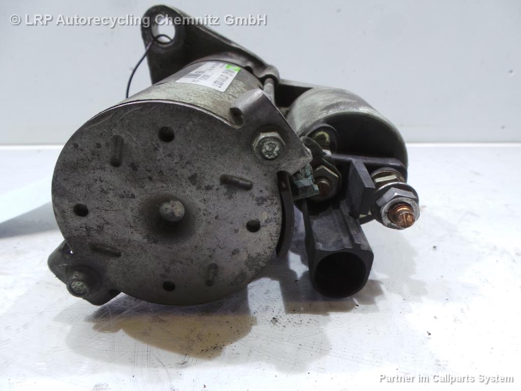 Skoda Octavia 1Z Bj 2005 Anlasser 02T911023T Starter VALEO 1.6 75KW BSE 5G-Schalter