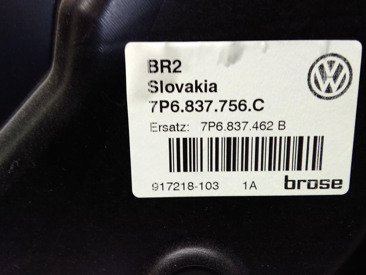 VW Touareg 2 7P original Fensterheber vorn rechts BJ2013