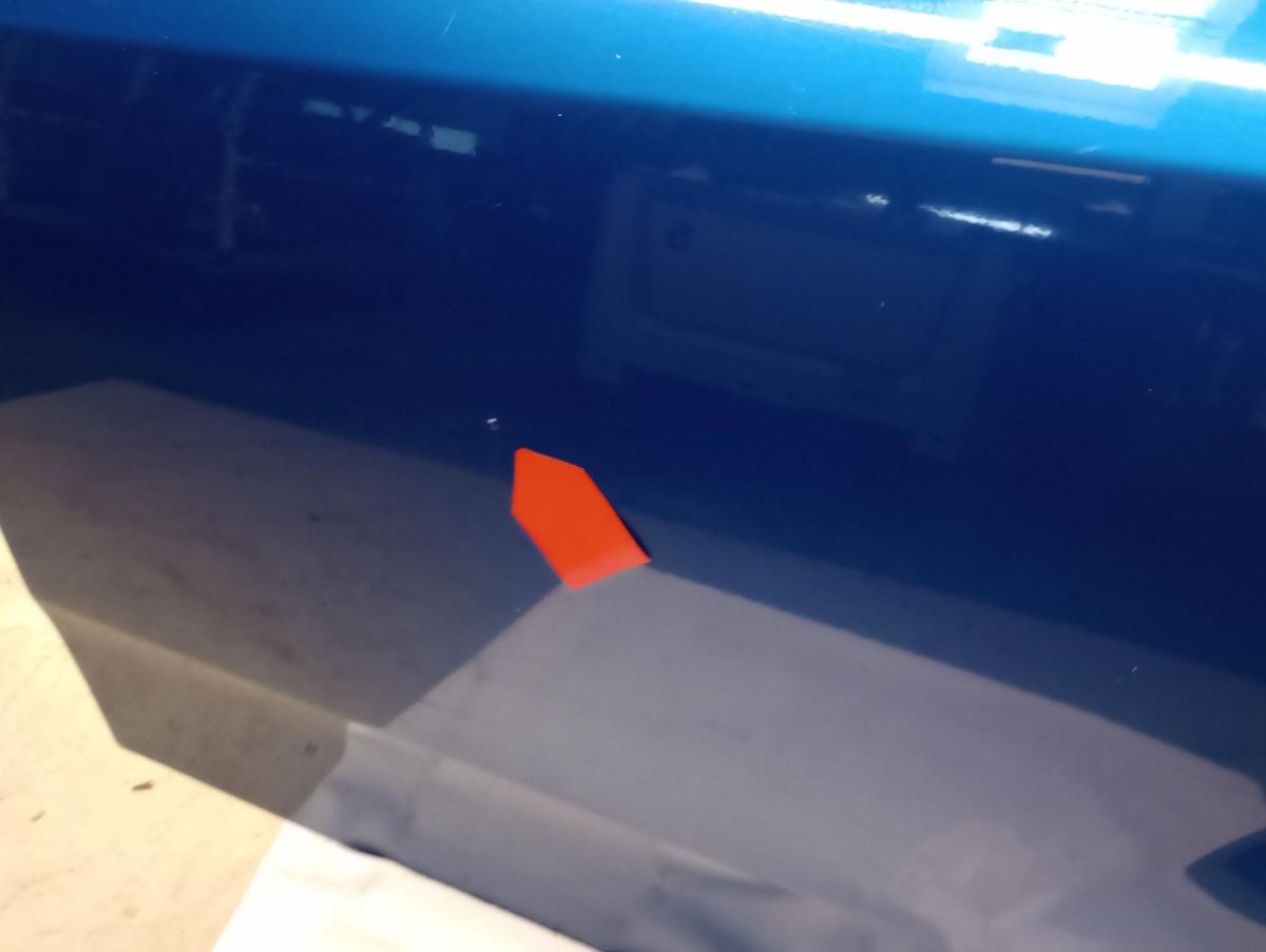 Fiat Punto 199 orig Tür hinten links 494B Jazz Blau 5trg Facelift Bj 2012