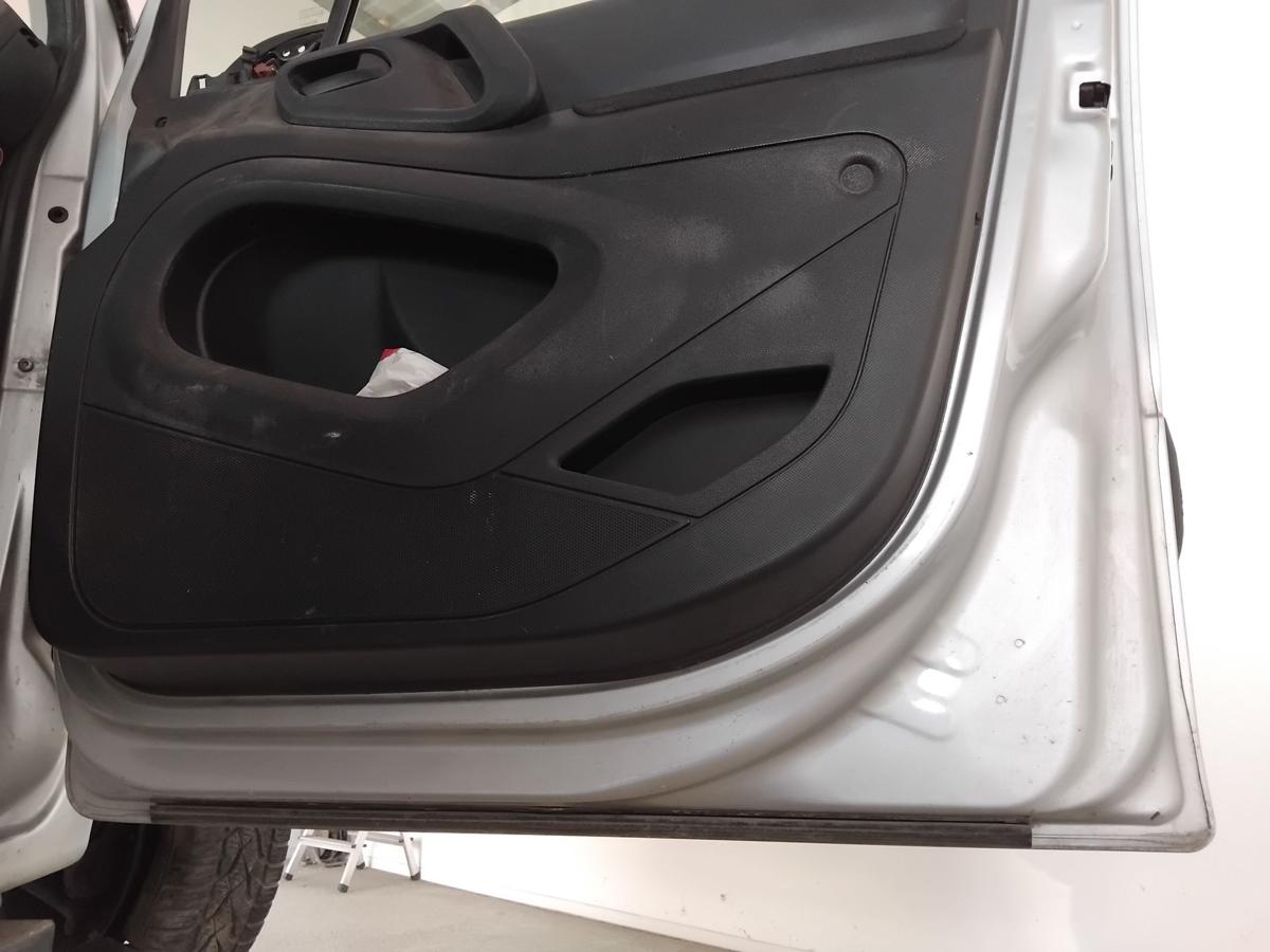 Peugeot Partner Tepee 2 T&uuml;r vorn rechts Beifahrert&uuml;r BJ2009 EZR aluminiumgrau