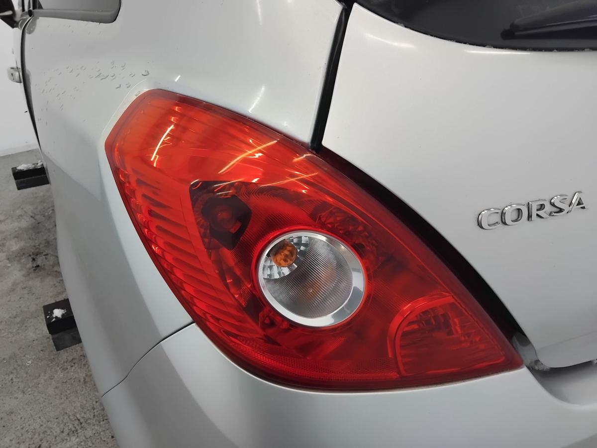 Opel Corsa D original R&uuml;ckleuchte Schlussleuchte links 3-T&uuml;rer BJ2007