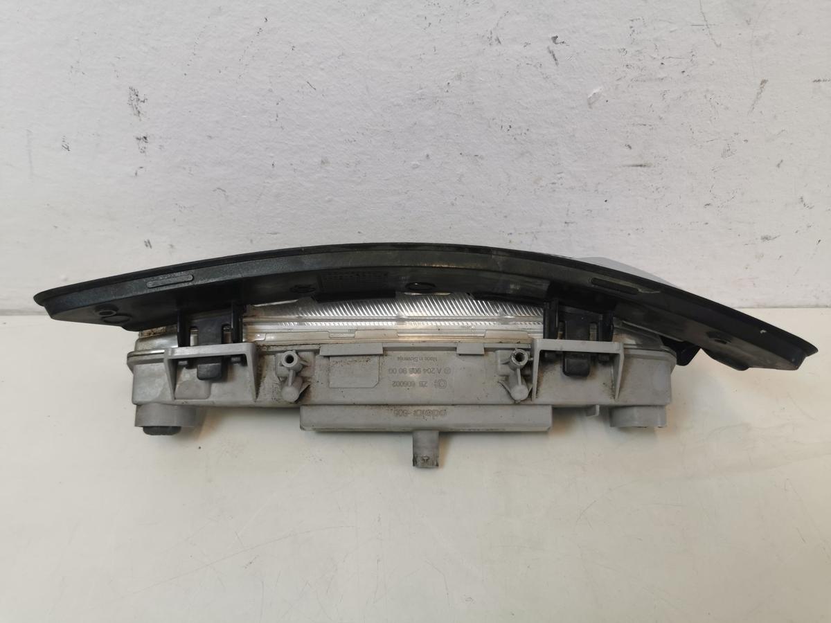Mercedes C-Klasse W204 Mopf LED Tagfahrleuchte Tagfahrlicht rechts mit Blende