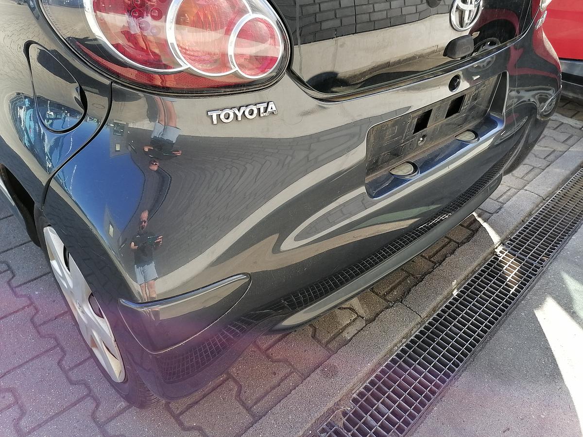 ABS Heckstoßstangenschutz passend für Toyota Aygo 3/5 türer 7/2014