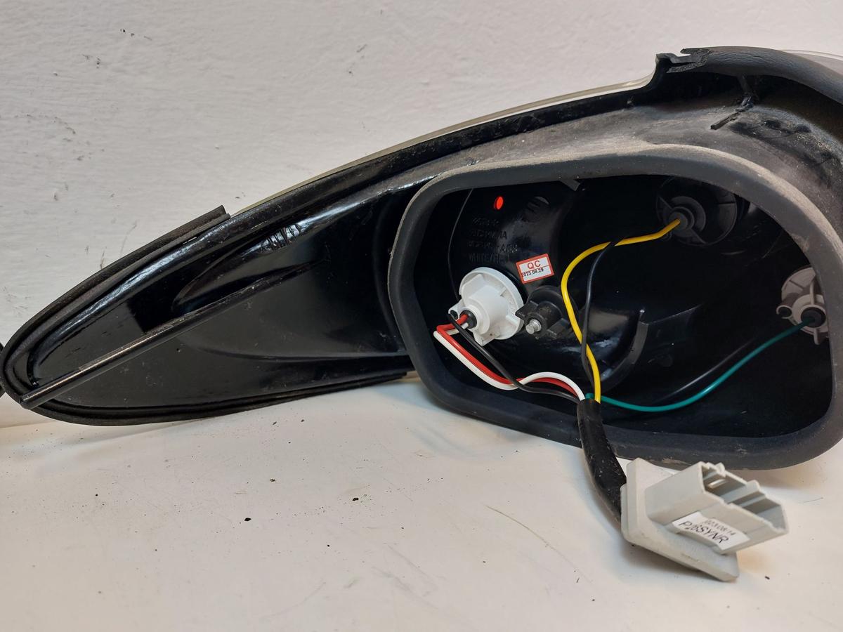 Peugeot 206CC Satz R&uuml;ckleuchten Tuning Klarglas R&uuml;cklicht Heckleuchten