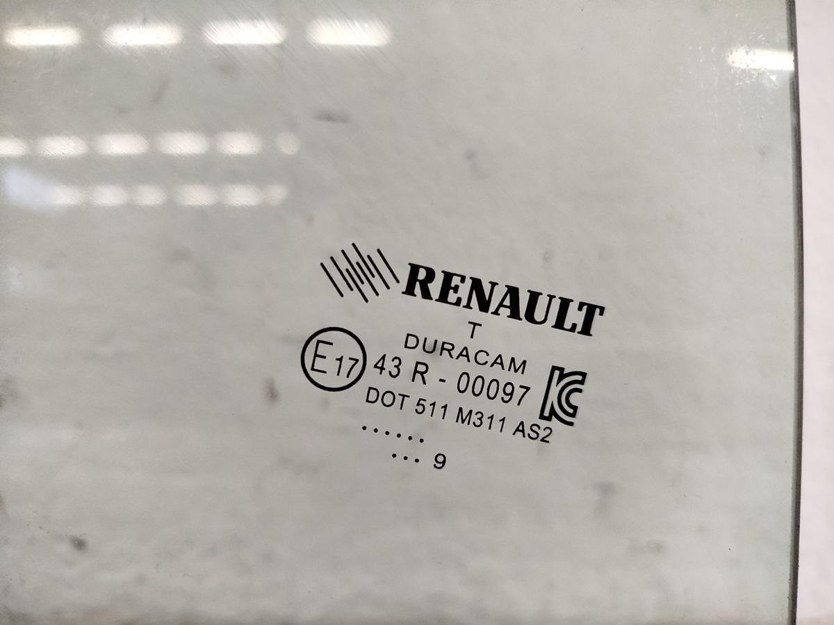 Renault Clio IV X98 TCe90 T&uuml;rscheibe hinten rechts Fondt&uuml;r Colorglas OEM