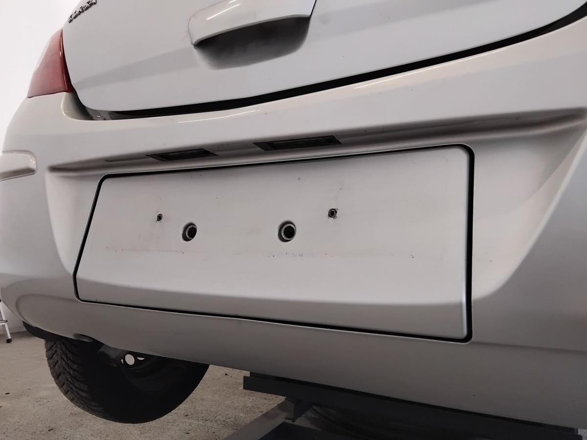 Opel Corsa D original Sto&szlig;stange Sto&szlig;f&auml;nger hinten 3-T&uuml;rer f&uuml;r FlexFix BJ2007