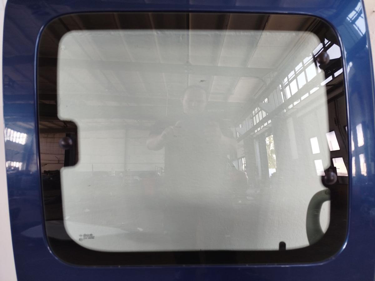Renault Kangoo KC Schiebetür hinten rechts Fenster Fondtür NV432 Bleu Methyl