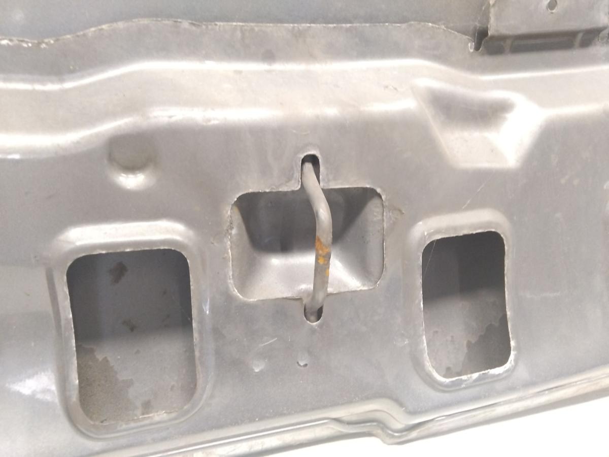 Peugeot 206 Motorhaube KTH Thorium Grau Metallic BJ2008