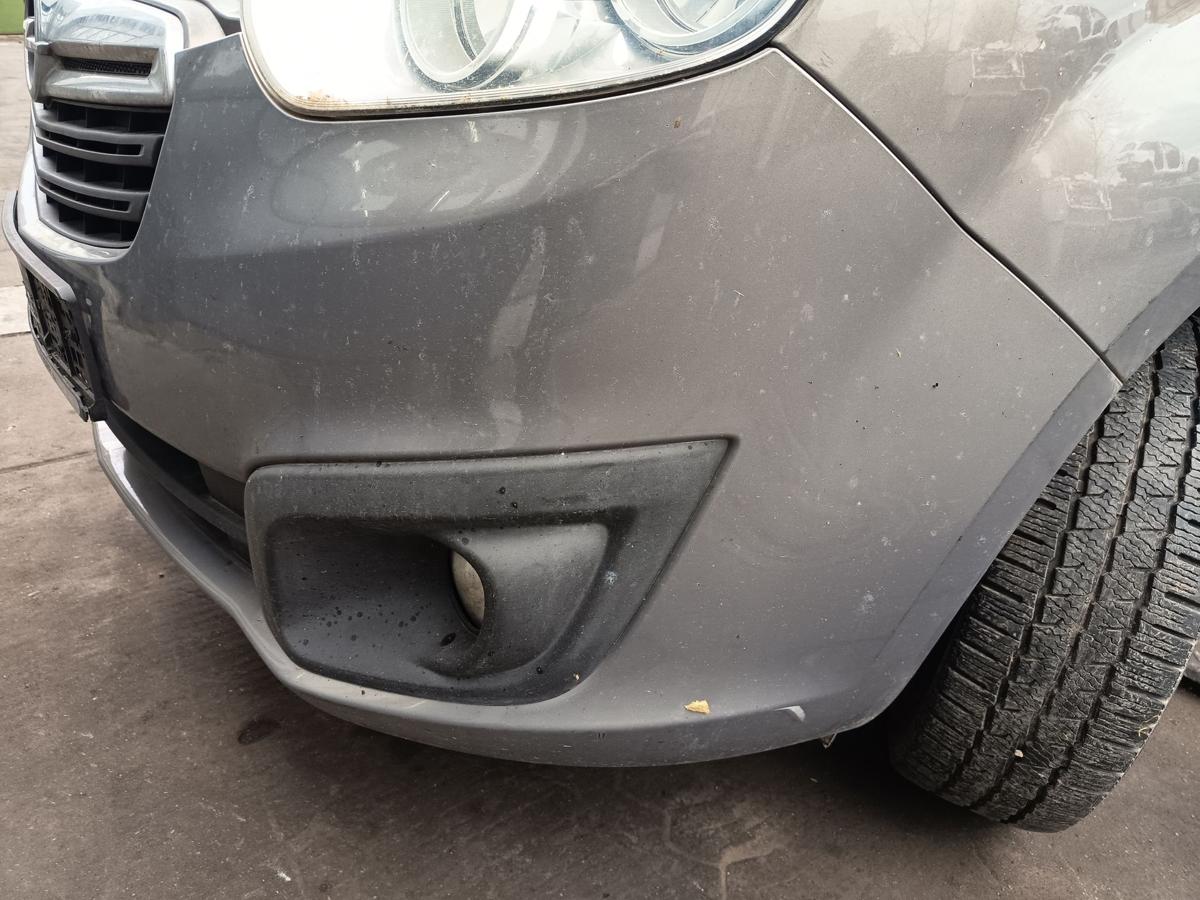 Opel Combo D original Sto&szlig;stange vorne GJM Grau Baujahr 2012