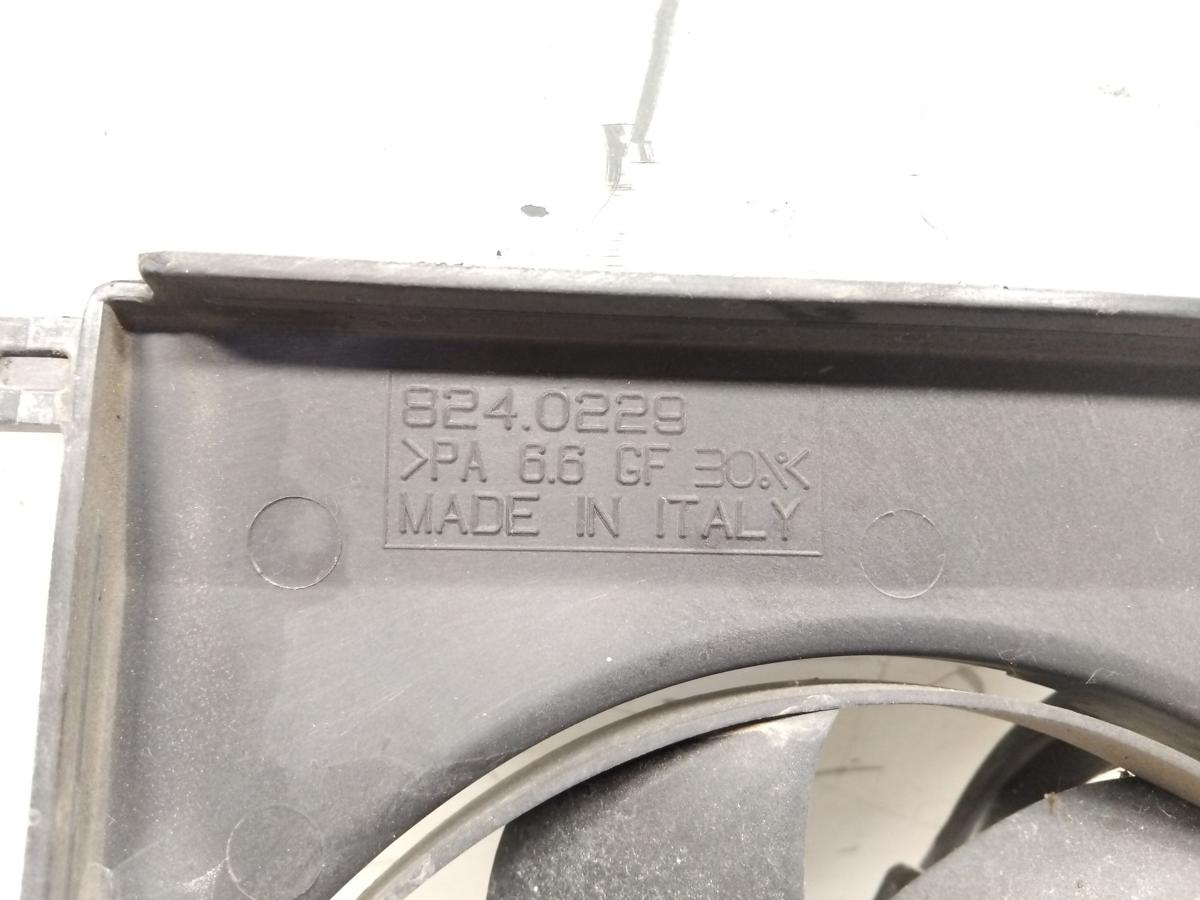 Smart 450 Coupe Fortwo L&uuml;fter Ladeluftk&uuml;hler 0003127V010 0.7 45kw 160920 BJ2007