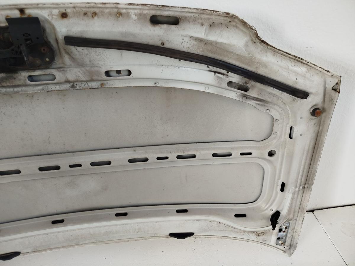 VW Caddy 2K Motorhaube Haube Klappe Deckel vorn LB9A CANDYWEISS