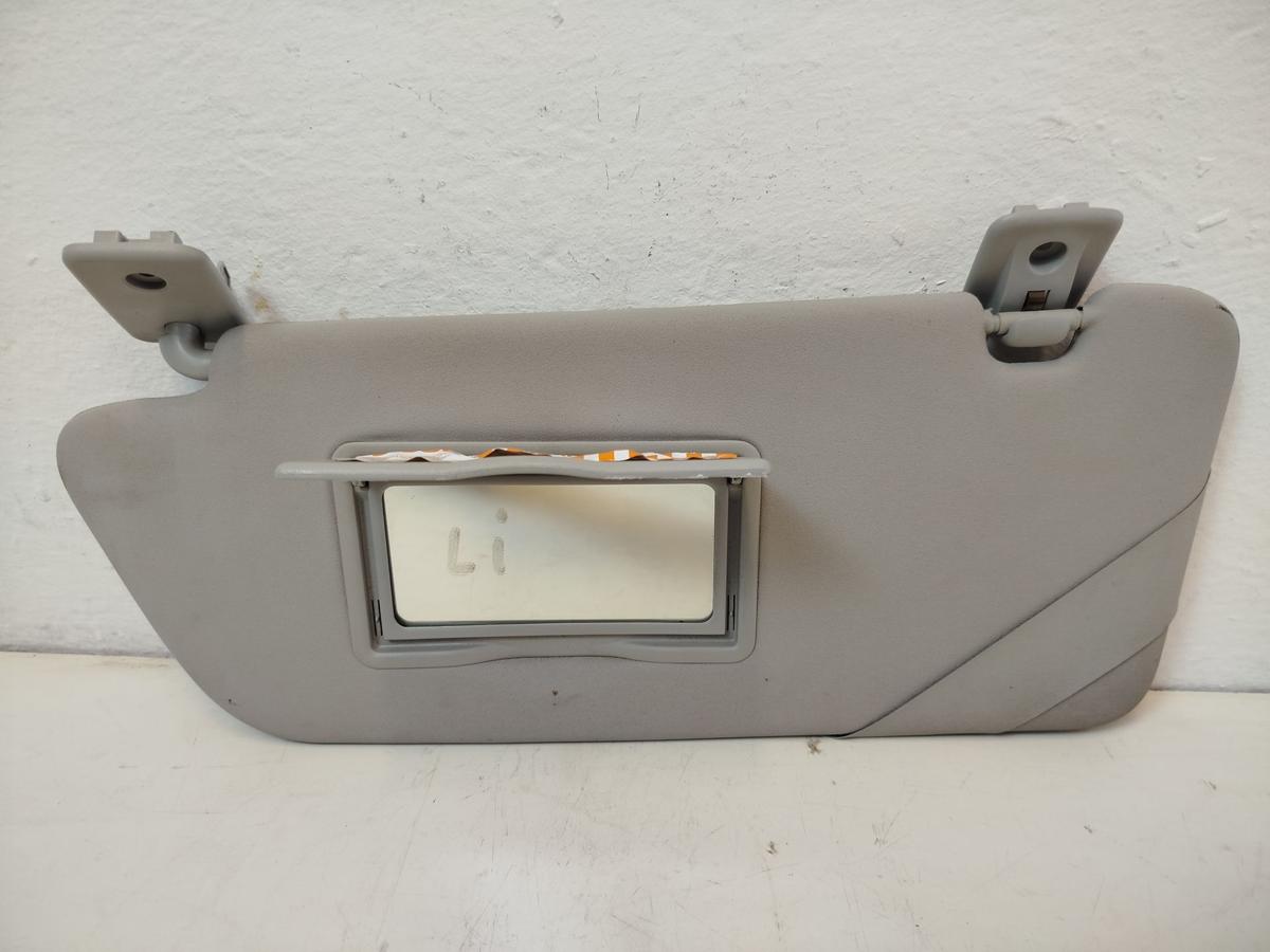 Peugeot 3008 I Typ 0U Sonnenblende vorn links mit Spiegel Fahrerseite