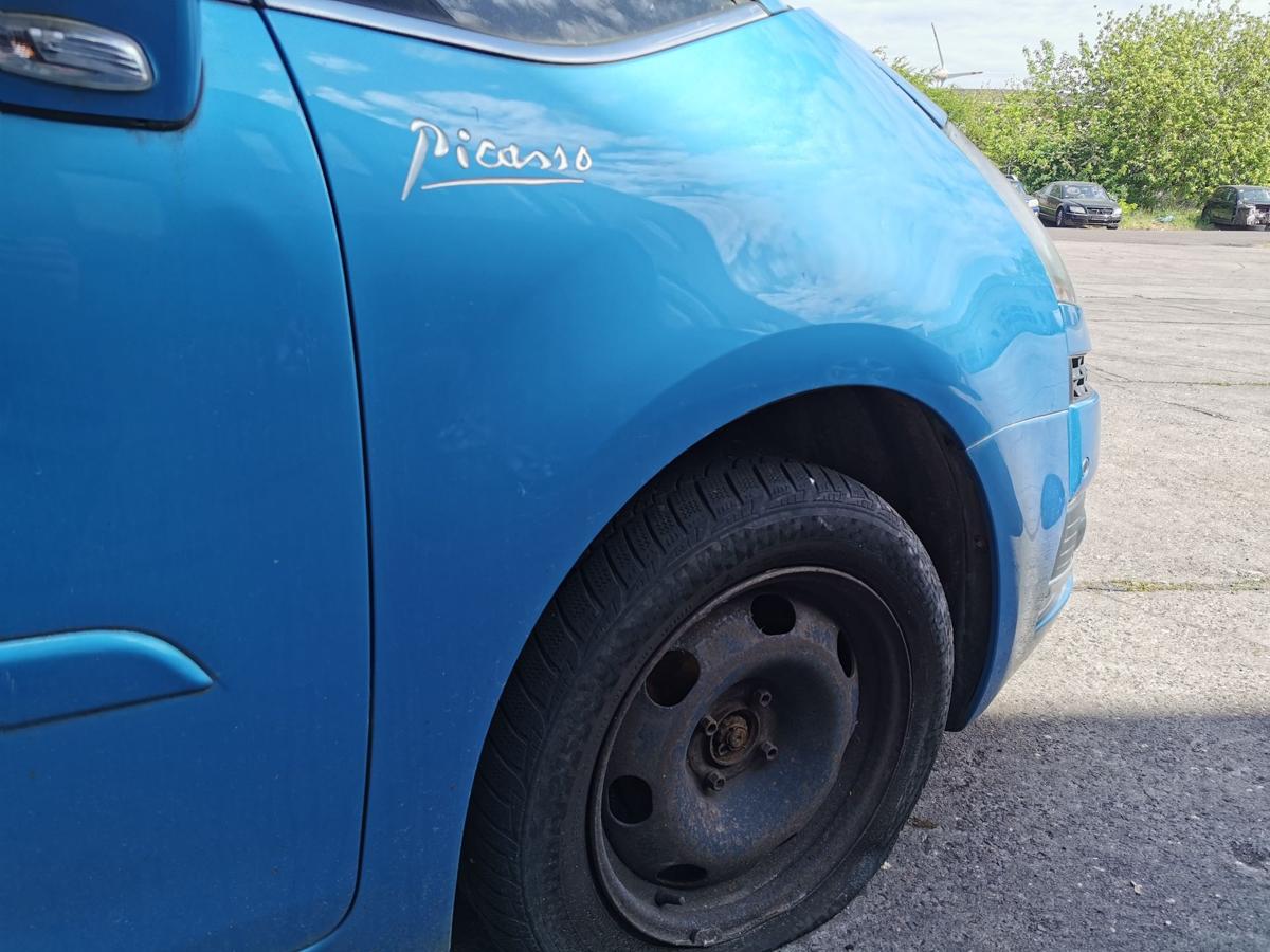 Citroen C4 Picasso U Kotflügel Fender Seitenwand vorn rechts KNY Blau Tivoli