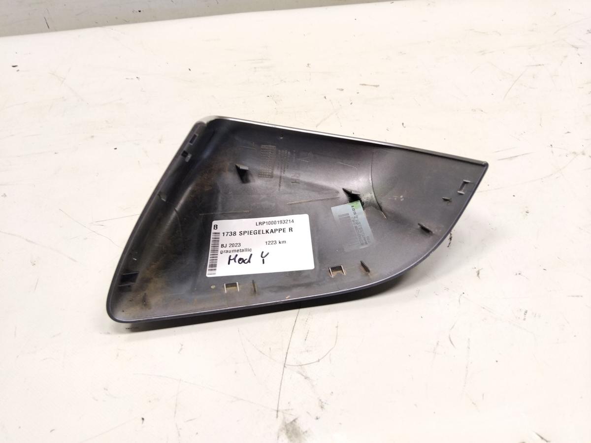 Tesla Model Y original Spiegelkappe Abdeckung Spiegel rechts graumetallic Bj.2023
