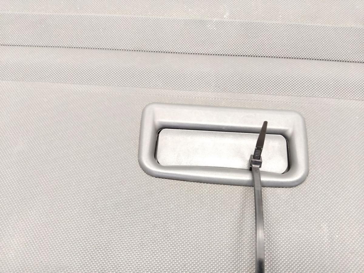VW Passat 3BG original Laderaumrollo Kofferraumabdeckung dunkelgrau Bj.2004
